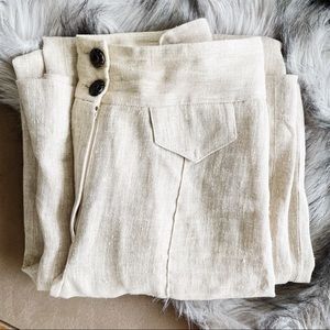 White Designer Summer Pant